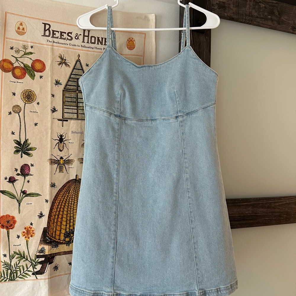 Lone Star Denim Dress